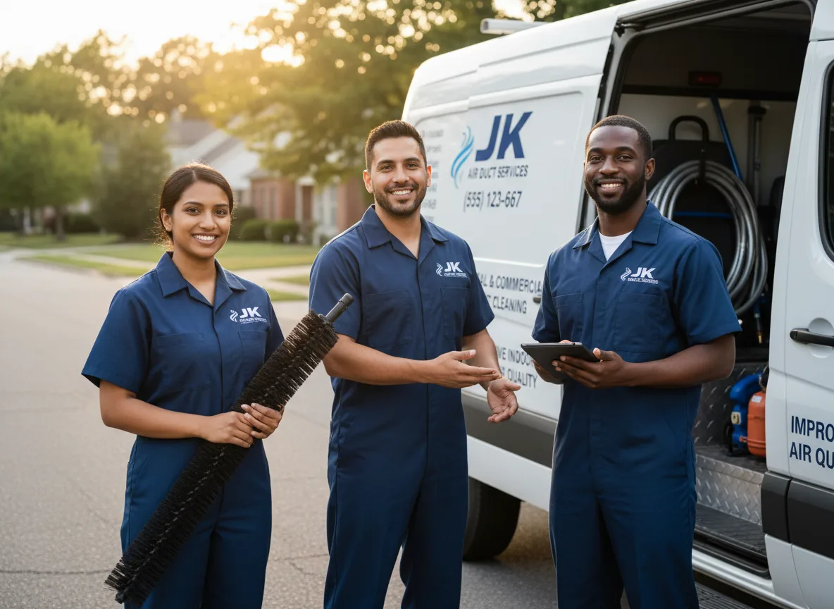 Air Duct Cleaning company in Buncombe, IL